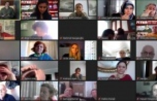 8 bin yıllık geleneği online olarak anlattılar