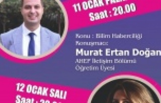 AGC'den 10 Ocak etkinliği