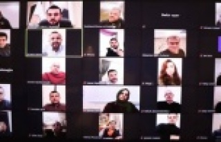 Ak Parti Alanya online toplandı