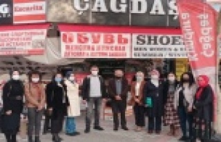 Alanya AK Parti çocukların yüzünde tebessüm bırakacak