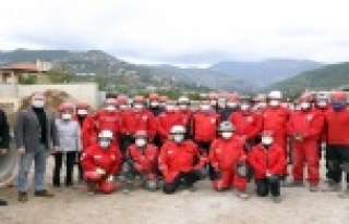 Alanya Belediyesi ve AKUT afetler için gönüllü...