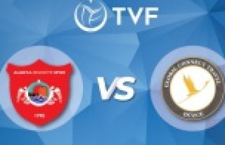 Alanya Belediyespor'un rakibi Düzce