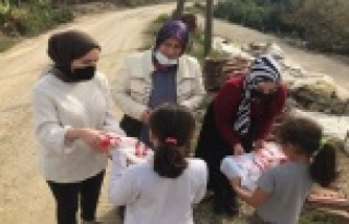 Alanya'da ‘Bir bot bir mont’ projesi 102...