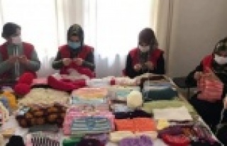 Alanya'da çocuk üşümesin kampanyası