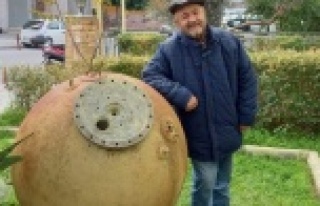 Alanya'da denizden çıkan mayının hikayesini...