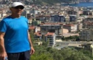 Alanya'da emekli polis koronaya yenildi