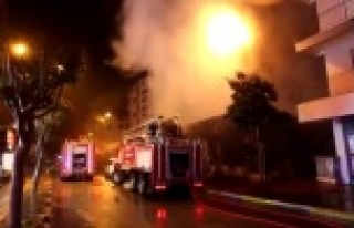Alanya'da sabaha karşı korkutan yangın
