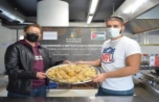 Alanya HEP'te Filistin mutfağı tanıtıldı