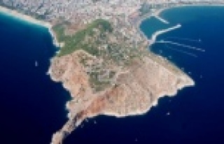 Alanya Kalesi'nin ziyaretçi sayısı belli oldu