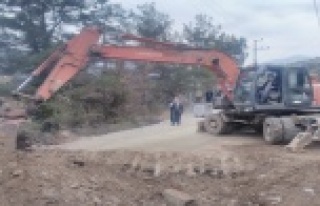 Alanya kırsalında yoğun çalışma