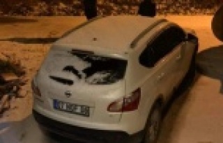 Alanya'nın o mahallesine kar yağıyor