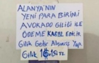 Alanya'nın yeni para birimi: Gilik