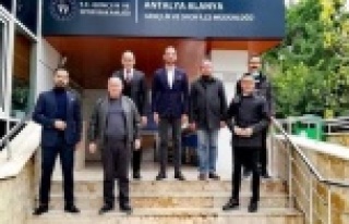 Alanya Stars Hokey Kulubün'den anlamlı ziyaret!