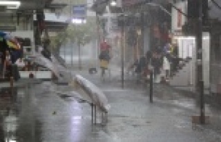 Alanya'ya sağanak yağış uyarısı!