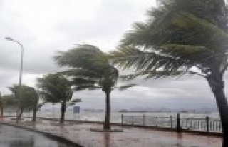 Alanya'ya sağanak yağış uyarısı