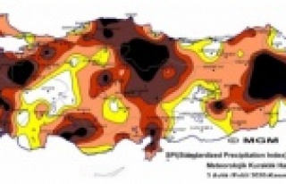 Alanya'yı korkutan harita