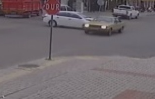 Alanya’da kontrolsüz çıkış kaza getirdi!