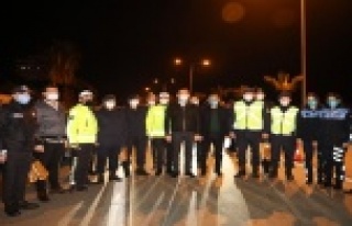 Alanya’da sağlık çalışanları ve güvenlik...