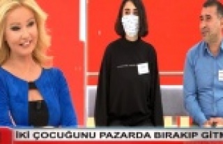 Alanyalı baba canlı yayında evladına kavuştu