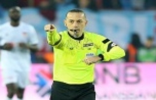 Alanyaspor- Ankaragücü maçını yönetecek hakem...