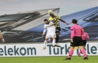 Alanyaspor deplasmanda kayıp