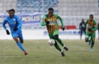 Alanyaspor, Erzurum' da 1 puana razı oldu