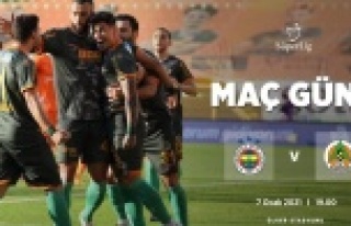 Alanyaspor, Fenerbahçe'ye konuk oluyor