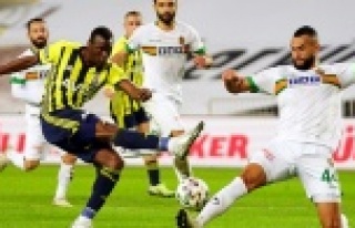 Alanyaspor oynadı, Fenerbahçe kazandı