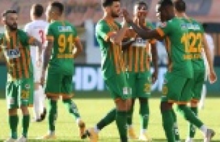 Alanyaspor Sivas'ı 3-1'le geçti