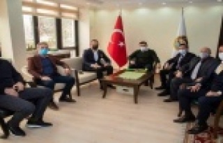 Alanyastars Hokey Kulübü yönetimi ziyaret turlarına...