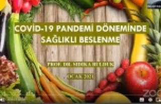 ALKÜ'de pandemide sağlıklı beslenme masaya...