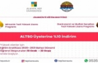 ALTSO üyelerine indirim müjdesi
