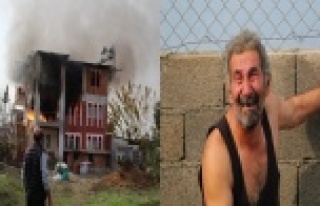 Antalya'da ağlatan yangın