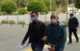 Antalya'da eşini ve çocuklarını darp ettiği...