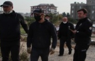 Antalya'da güpegündüz kablo hırsızlığı...