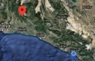 Antalya'da korkutan deprem! Alanya'da da...
