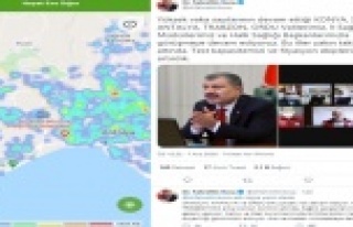 Antalya'da risk haritası kırmızıdan yeşile...