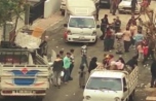 Antalya'da yasağa rağmen sokak düğününe...