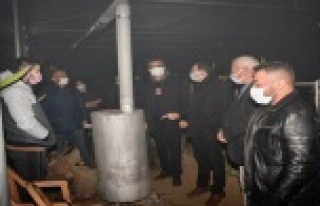 Antalya için zirai don uyarısı