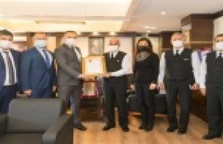 Antalya İl Jandarma Komutanlığı’na ‘2020 yılının...