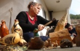 Antalyalı kadının küçük yaşlarda keşfettiği...