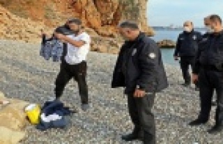 Balık tutmak için seçtiği yer yüzünden başına...