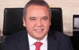 Başkan Böcek'ten ilginç paylaşım