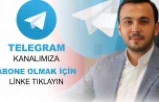 Başkan Toklu'dan Telegram çağrısı