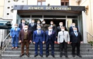 Başkan Topaloğlu:" Eğitime katkımız pandemi...