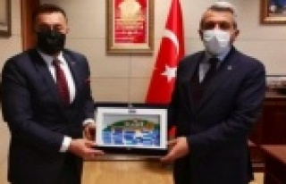 Başkan Yücel Ankara'da