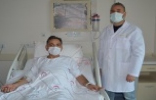 Bu ameliyat Alanya'da ilk kez yapıldı