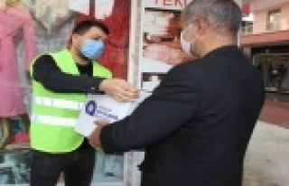 Büyükşehir Belediyesinden ihtiyaç sahibi ailelere...