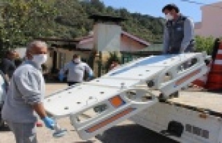 Büyükşehir'den 2 yılda bin 112 hasta yatağı