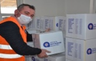 Büyükşehir ihtiyaç sahiplerinin yanında